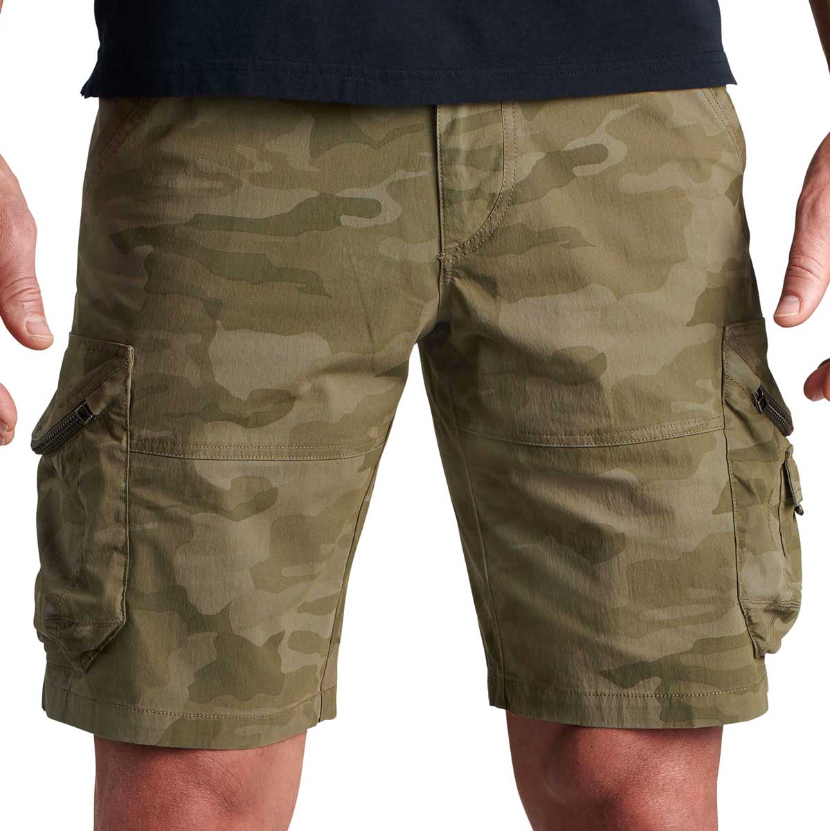 Kuhl Ambush 10inch Cargo Short Men's in Green Camo